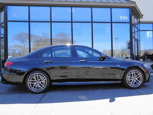 Used 2021 Mercedes-Benz E 53 AMG 4MATIC Sedan image 4