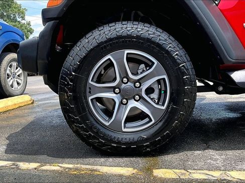 Used 2020 Jeep Wrangler Unlimited Sport AWD/4WD image 31