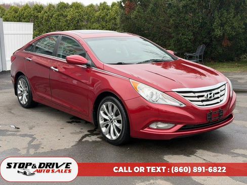 Used 2013 Hyundai Sonata SE w/ Navigation & Sunroof Pkg FWD image 7