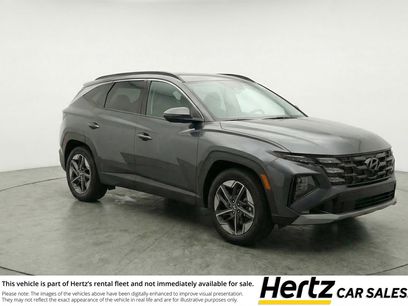 Used 2025 Hyundai Tucson SEL