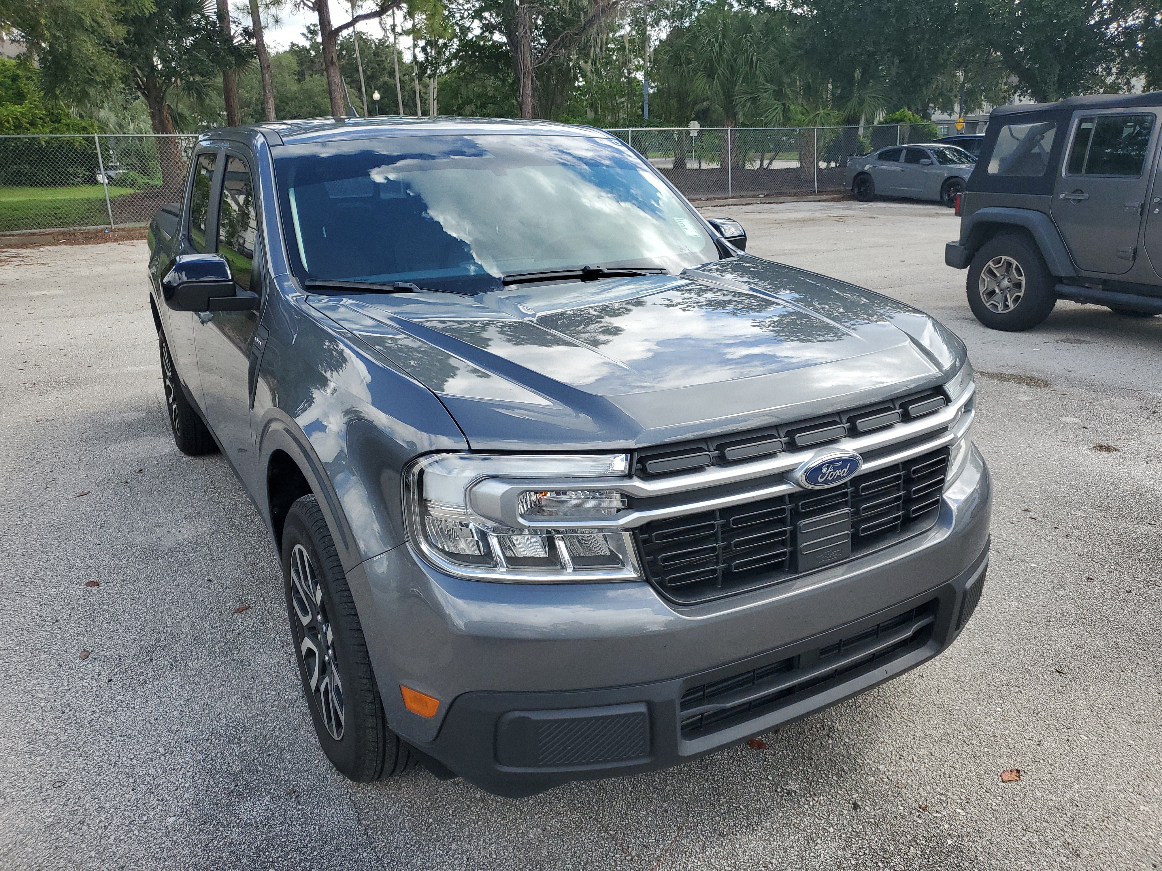 Used 2024 Ford Maverick Lariat w/ 4K Tow Package AWD/4WD image 2