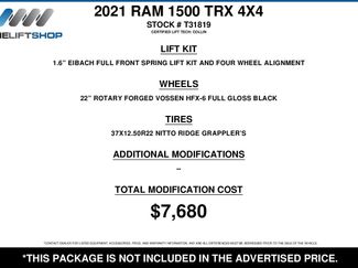 Used 2021 RAM 1500 TRX w/ TRX Lanuch Edition video 2