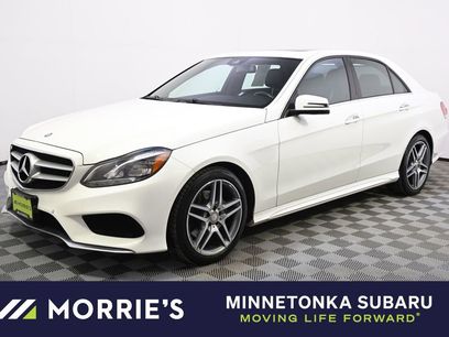 Used 2016 Mercedes-Benz E 350 4MATIC Sedan