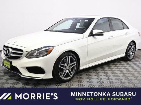 Used 2016 Mercedes-Benz E 350 4MATIC Sedan image 1