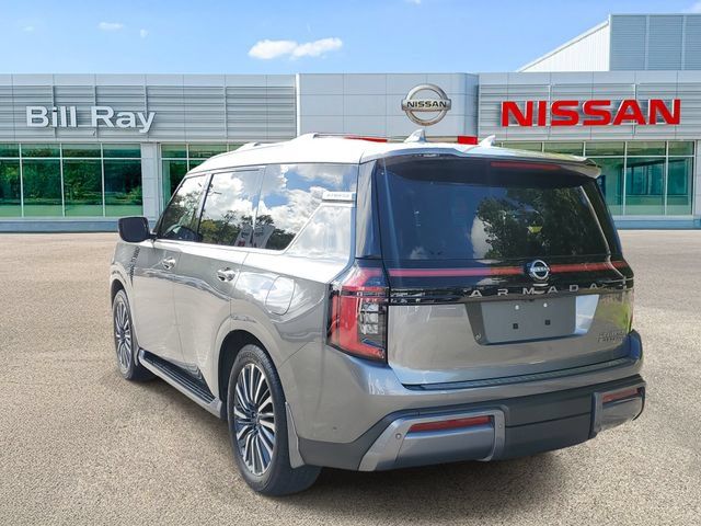 Used 2025 Nissan Armada Platinum Reserve AWD/4WD image 4
