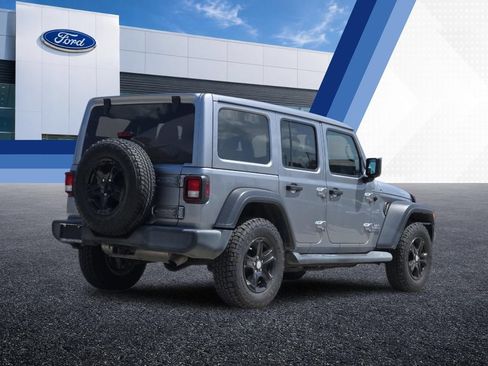 Used 2021 Jeep Wrangler Unlimited Sport w/ Sun And Sound Package AWD/4WD image 5