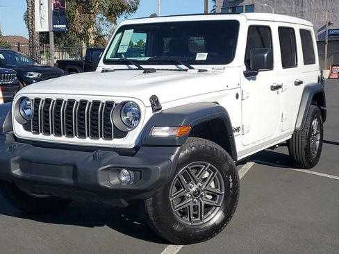 New 2026 Jeep Wrangler Sport S image 32