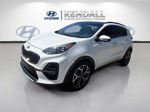 Used 2021 Kia Sportage SX FWD image 3
