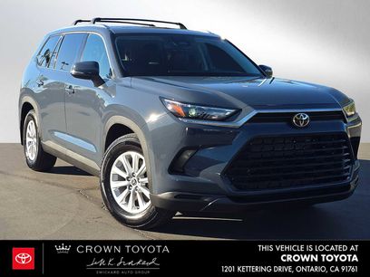 Certified 2025 Toyota Grand Highlander FWD