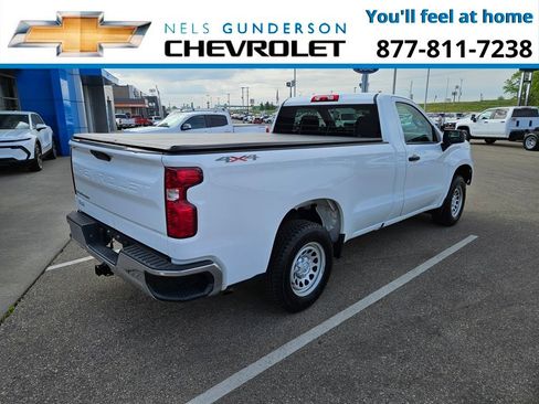 Used 2021 Chevrolet Silverado 1500 W/T w/ WT Value Package image 6