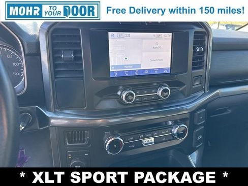 Used 2022 Ford F150 XLT w/ Equipment Group 301A Mid image 19
