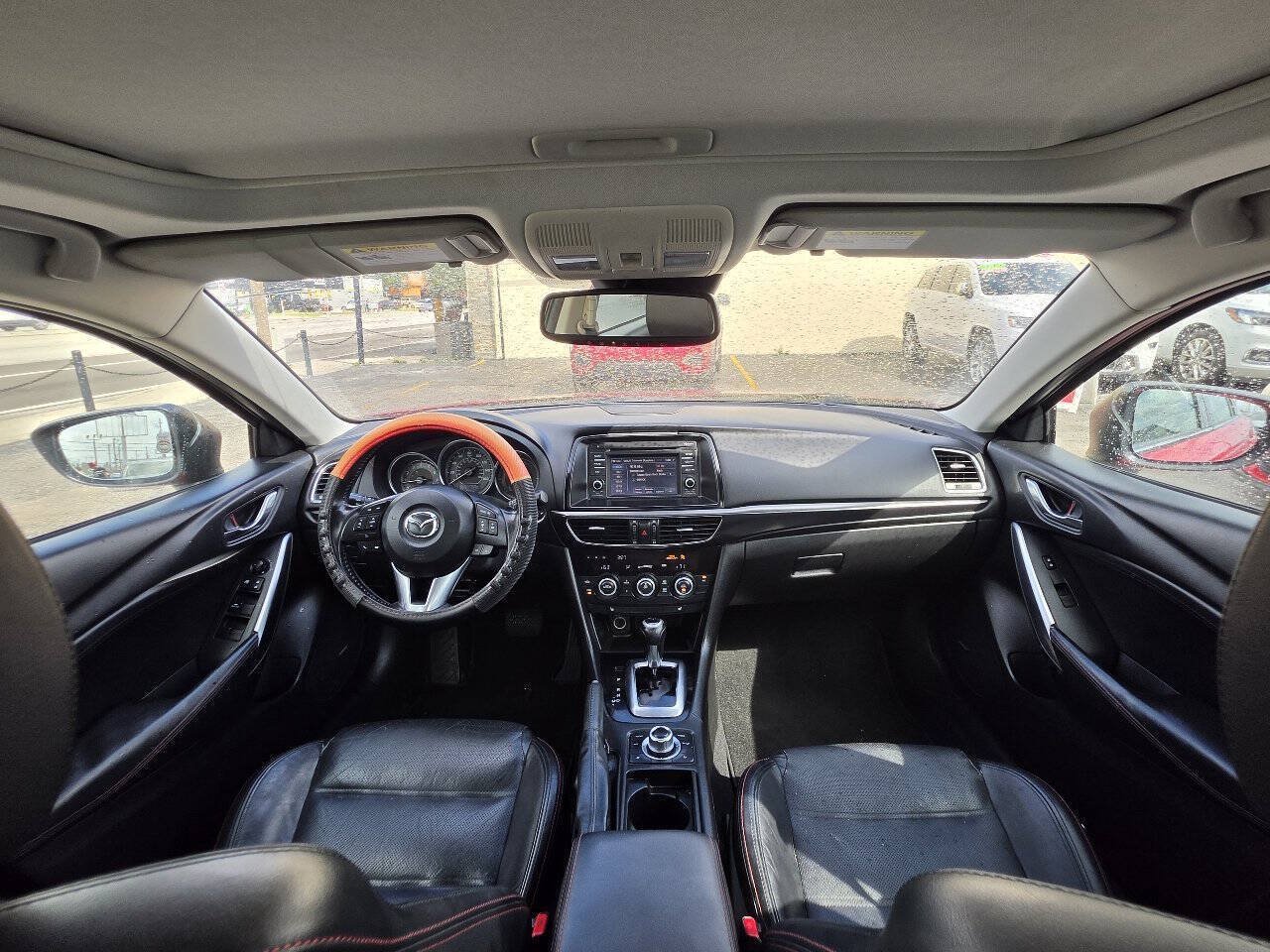 Used 2014 MAZDA MAZDA6 Grand Touring w/ MRCC + FOW Package FWD image 12