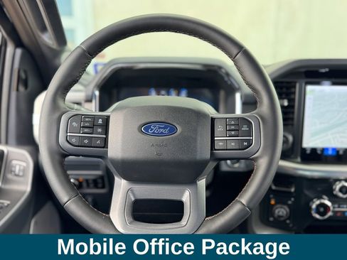 Used 2025 Ford F150 Lariat w/ Equipment Group 501A Mid AWD/4WD image 8