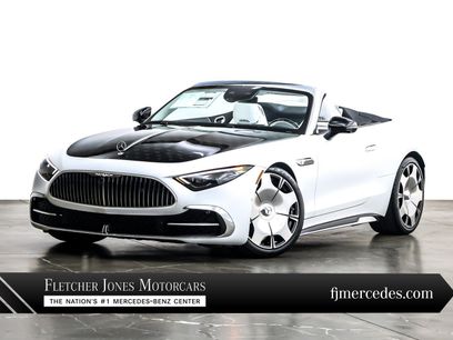 New 2026 Mercedes-Benz Maybach SL 680