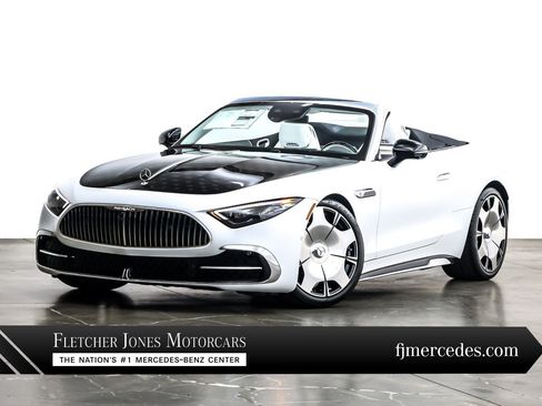 New 2026 Mercedes-Benz Maybach SL 680 image 1