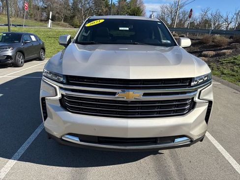 Used 2021 Chevrolet Tahoe LT w/ LT Signature Package AWD/4WD image 15
