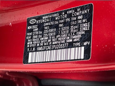 Used 2023 Hyundai Tucson N Line AWD/4WD image 32