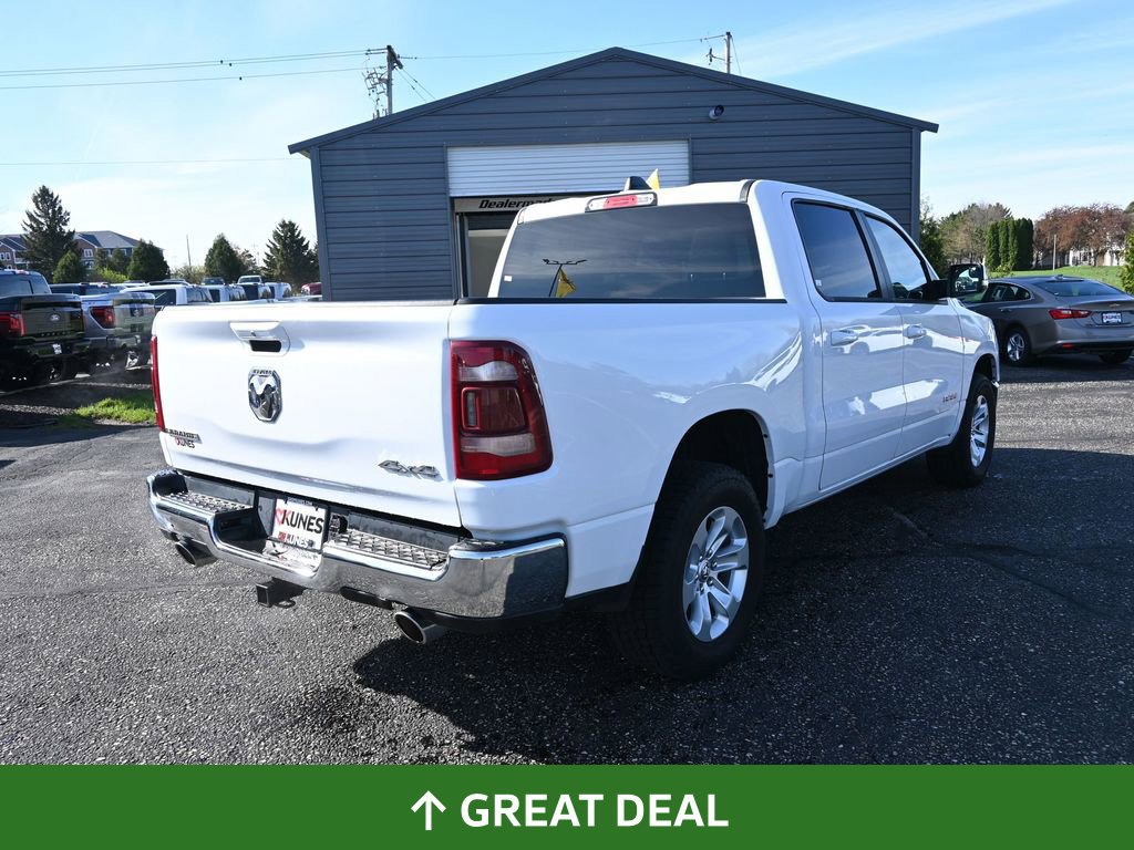 Used 2024 RAM 1500 Laramie AWD/4WD image 12