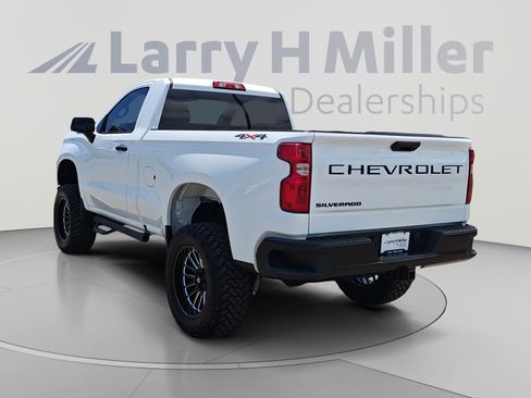Used 2026 Chevrolet Silverado 1500 W/T w/ WT Value Package AWD/4WD image 3