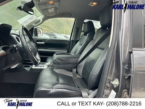 Used 2020 Toyota Tundra Limited w/ Limited Premium Package AWD/4WD image 24