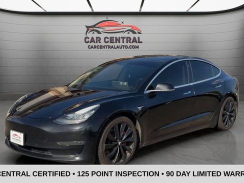 Used 2020 Tesla Model 3 Performance AWD/4WD image 1