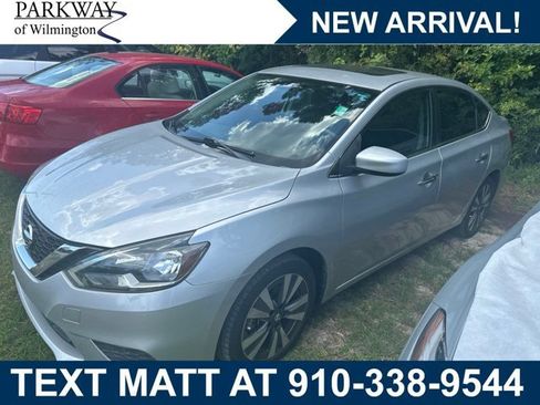 Used 2019 Nissan Sentra SV w/ Special Edition Package FWD image 1