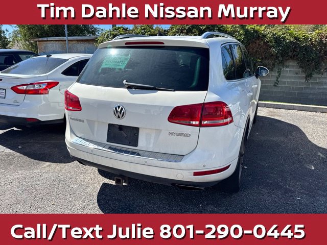 Used 2012 Volkswagen Touareg Hybrid AWD/4WD image 17
