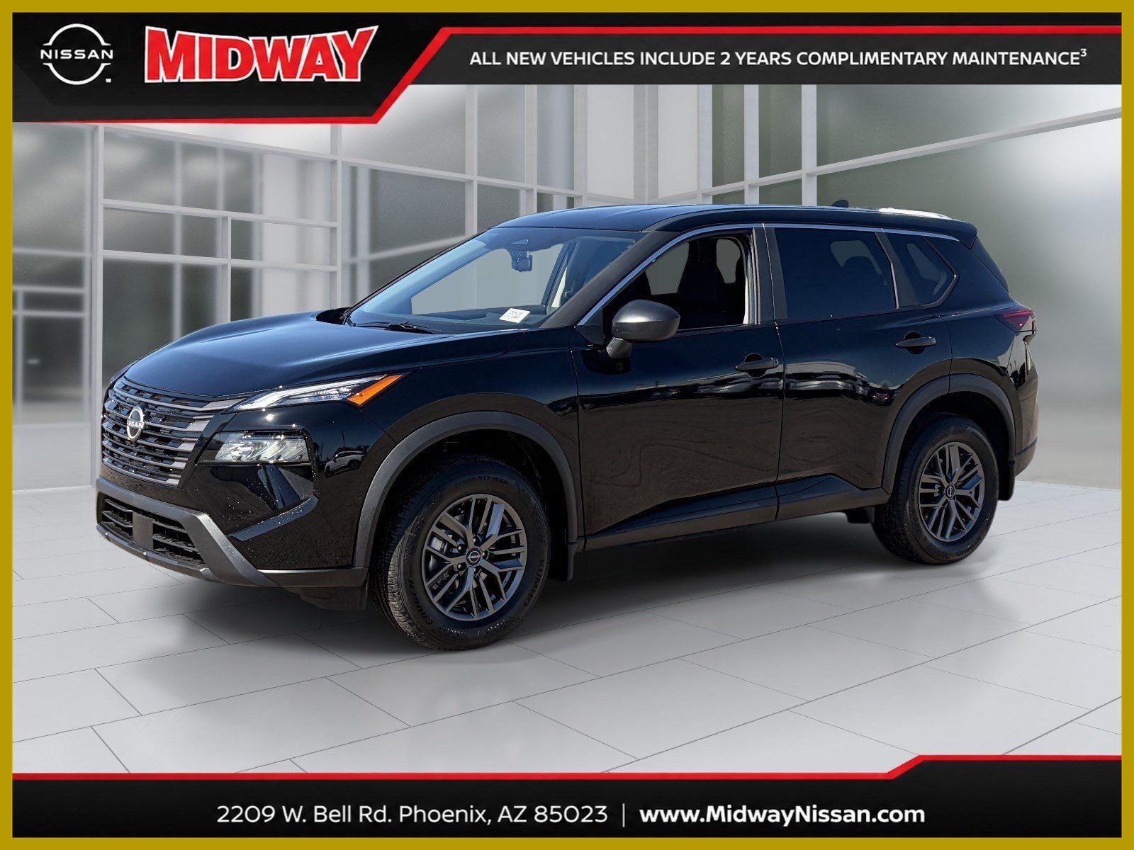 New 2026 Nissan Rogue S FWD image 1