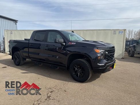 Used 2024 Chevrolet Silverado 1500 Custom Trail Boss image 3