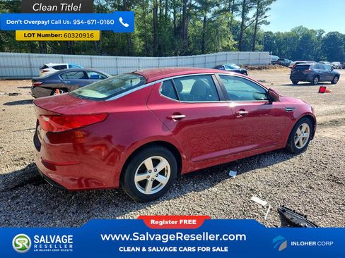 Used 2015 Kia Optima LX FWD image 4