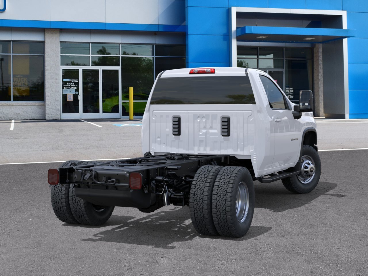 New 2026 Chevrolet Silverado 3500 W/T w/ WT Convenience Package AWD/4WD image 28