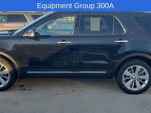 Used 2019 Ford Explorer Limited w/ Ford Safe & Smart Package AWD/4WD image 5