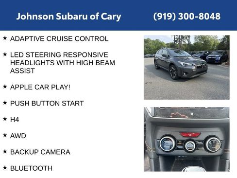 Used 2021 Subaru Crosstrek 2.5i Limited w/ Popular Package #4 AWD/4WD image 12