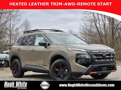 Used 2025 Nissan Rogue SV w/ Rock Creek Premium Package AWD/4WD image 1