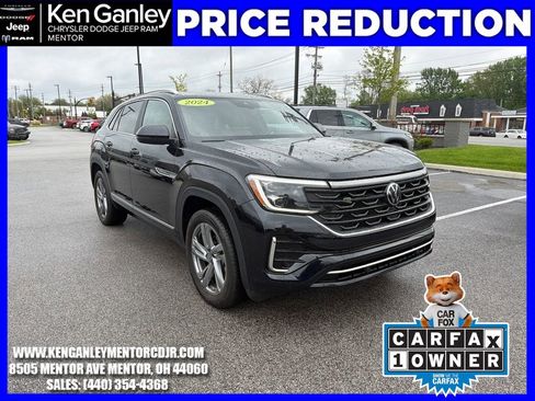 Used 2024 Volkswagen Atlas Cross Sport SEL R-Line AWD/4WD image 1
