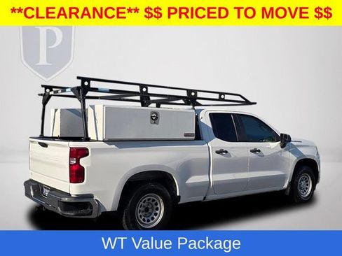 Used 2023 Chevrolet Silverado 1500 W/T w/ WT Value Package RWD image 7