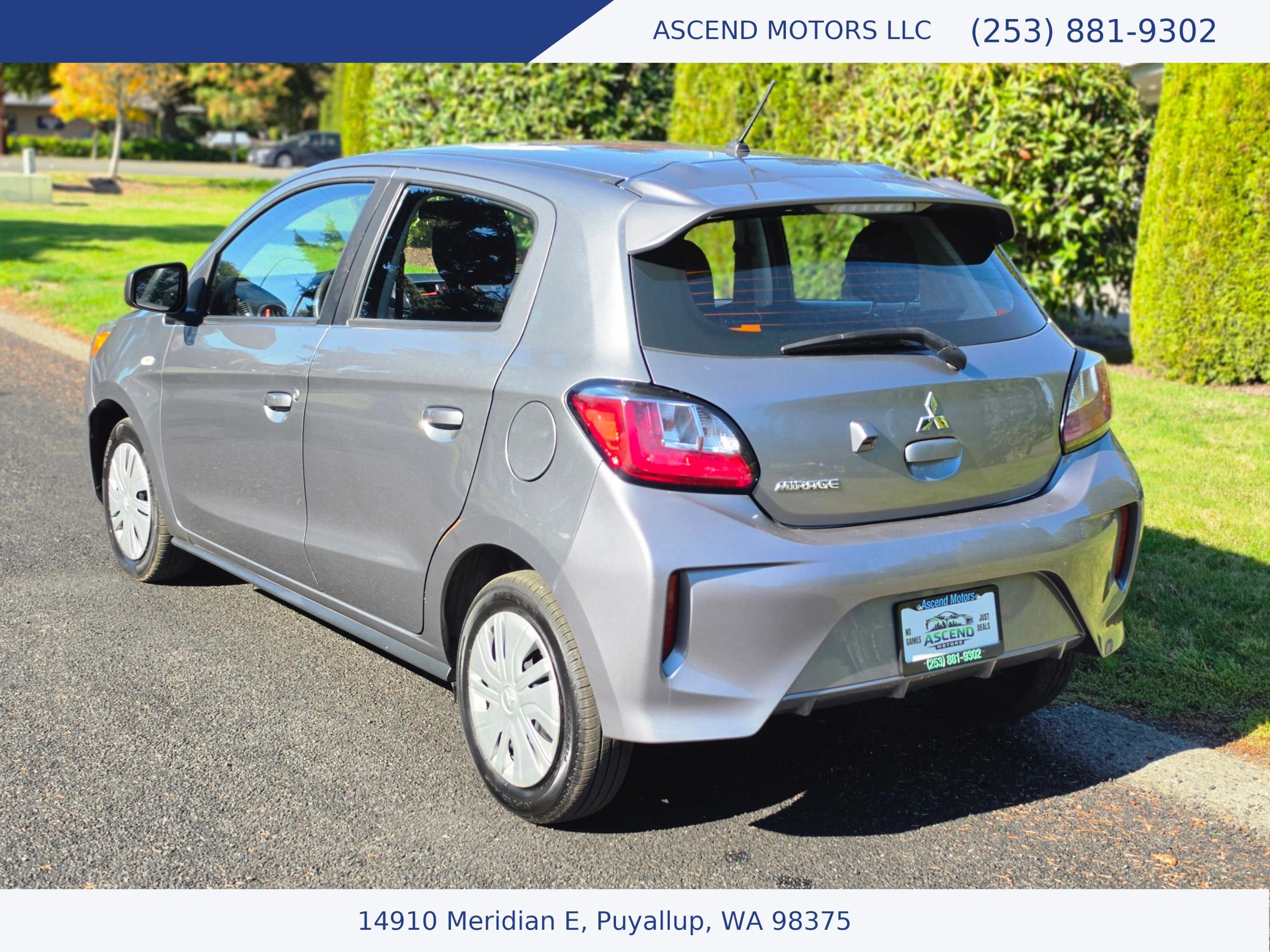 Used 2022 Mitsubishi Mirage ES FWD image 3