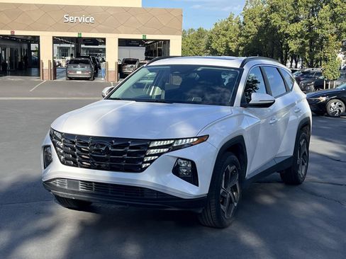 Used 2022 Hyundai Tucson SEL w/ Convenience + Premium Package AWD/4WD image 2