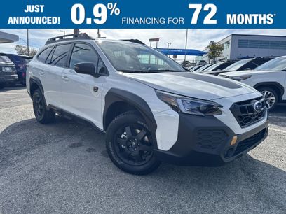 Certified 2025 Subaru Outback Wilderness