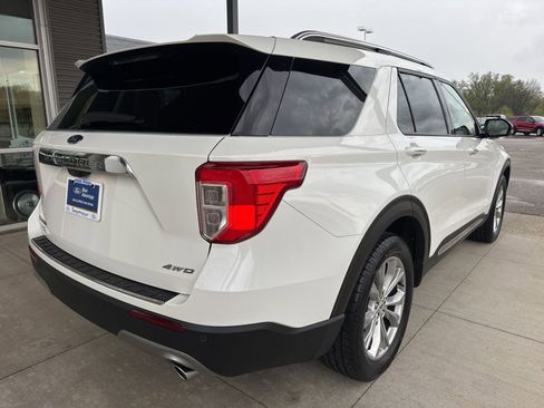 Certified 2023 Ford Explorer Limited w/ Limited Technology Package AWD/4WD image 8