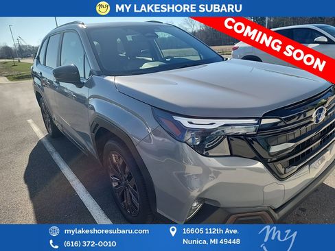 Used 2025 Subaru Forester Sport image 1