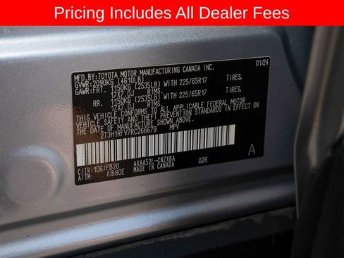 Certified 2024 Toyota RAV4 LE FWD image 19