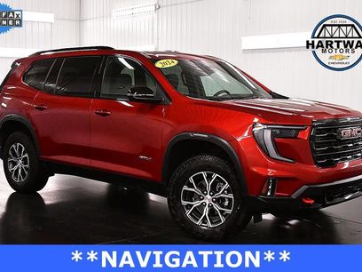 Used 2024 GMC Acadia AT4 w/ LPO, Floor Liner Package
