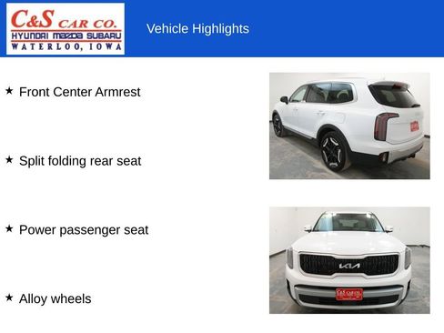 Used 2024 Kia Telluride EX w/ EX Captain's Chair Package image 19