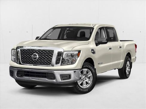 Used 2019 Nissan Titan SV RWD image 1