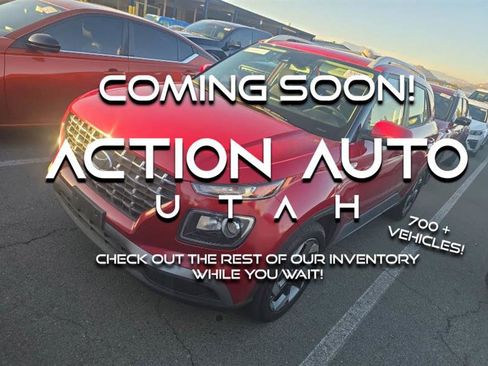 Used 2021 Hyundai Venue SEL image 1