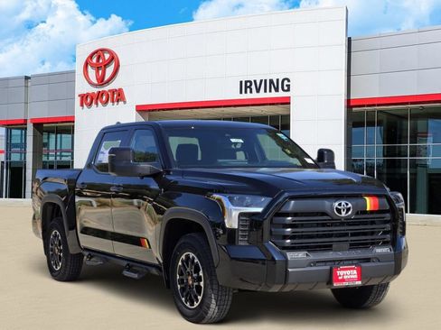 New 2026 Toyota Tundra SR5 w/ TRD Rally Package AWD/4WD image 2