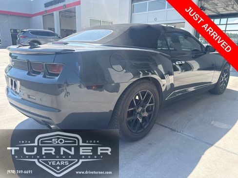 Used 2013 Chevrolet Camaro LT w/ RS Package RWD image 4