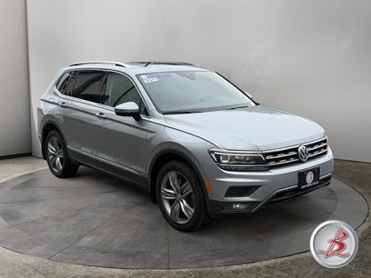 Used 2019 Volkswagen Tiguan SEL Premium