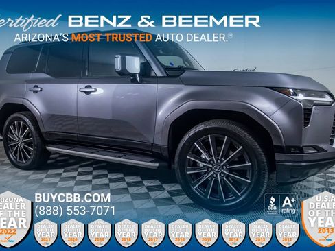 Used 2024 Lexus GX 550 w/ Cold Area Package image 1